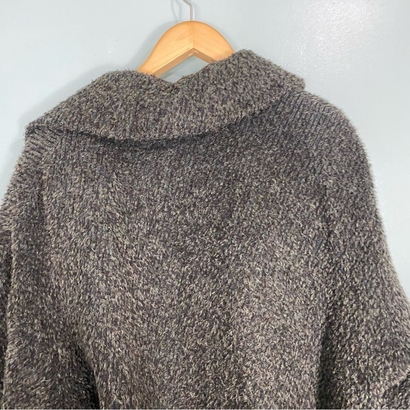 Cinzia Rocca Green Alpaca‎ Wool Blend Coat Green Sz 10 - Picture 5 of 5